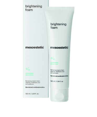 Mesoestetic Brightening Foam